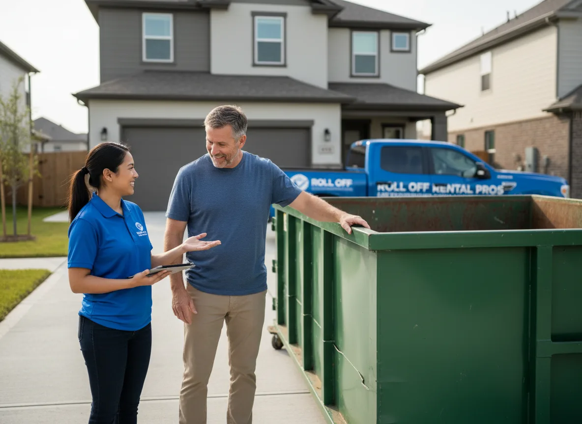 Roll Off Dumpster Rental Fostoria, OH FAQs